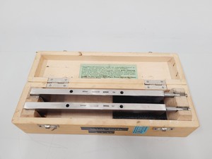Thumbnail image of Job Lot of 13 Vintage Microtome Knives With Sharpening strops and Whetstones