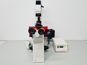 Thumbnail image of Leica DMIRB Inverted Microscope With 6 Objectives & EBQ 100 PSU Lab