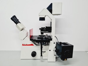 Thumbnail image of Leica DMIRB Inverted Microscope With 6 Objectives & EBQ 100 PSU Lab