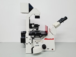 Thumbnail image of Leica DMIRB Inverted Microscope With 6 Objectives & EBQ 100 PSU Lab