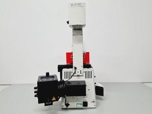 Thumbnail image of Leica DMIRB Inverted Microscope With 6 Objectives & EBQ 100 PSU Lab