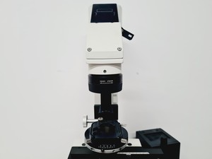 Thumbnail image of Leica DMIRB Inverted Microscope With 6 Objectives & EBQ 100 PSU Lab