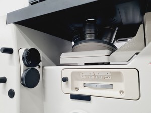 Thumbnail image of Leica DMIRB Inverted Microscope With 6 Objectives & EBQ 100 PSU Lab