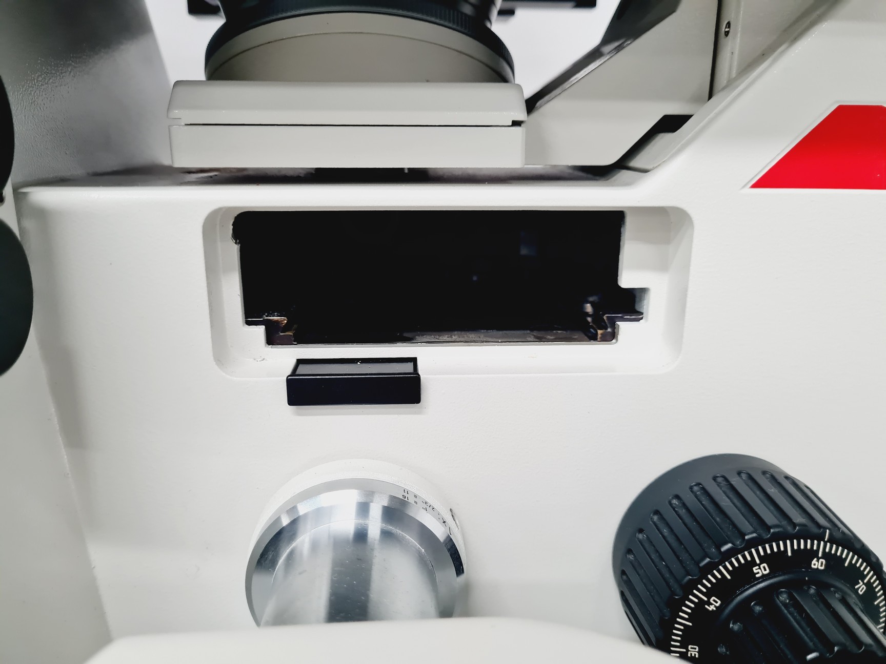 Image of Leica DMIRB Inverted Microscope With 6 Objectives & EBQ 100 PSU Lab