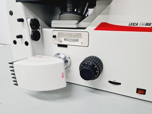 Thumbnail image of Leica DMIRB Inverted Microscope With 6 Objectives & EBQ 100 PSU Lab