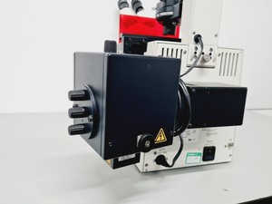 Thumbnail image of Leica DMIRB Inverted Microscope With 6 Objectives & EBQ 100 PSU Lab