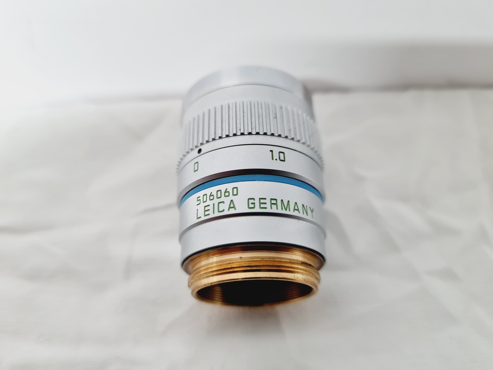 Image of Leica DMIRB Inverted Microscope With 6 Objectives & EBQ 100 PSU Lab