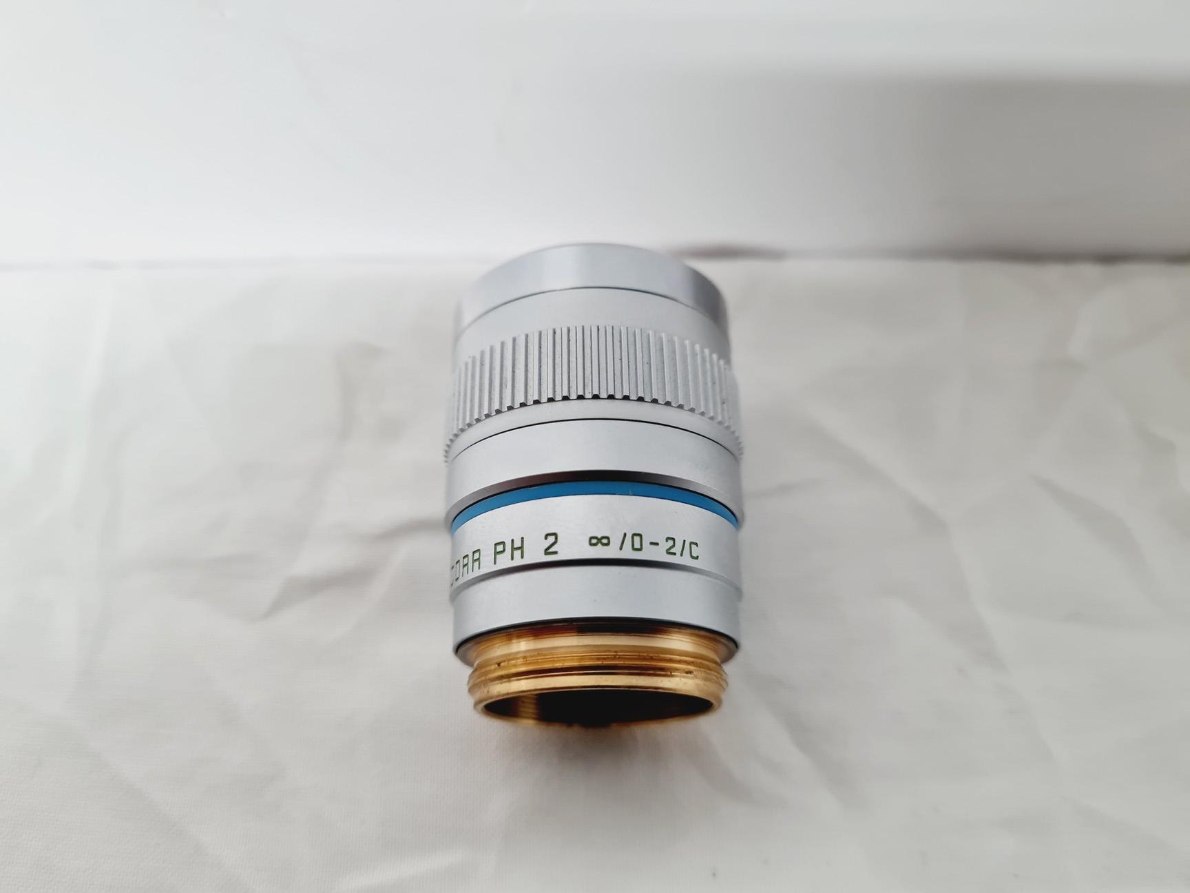 Image of Leica DMIRB Inverted Microscope With 6 Objectives & EBQ 100 PSU Lab