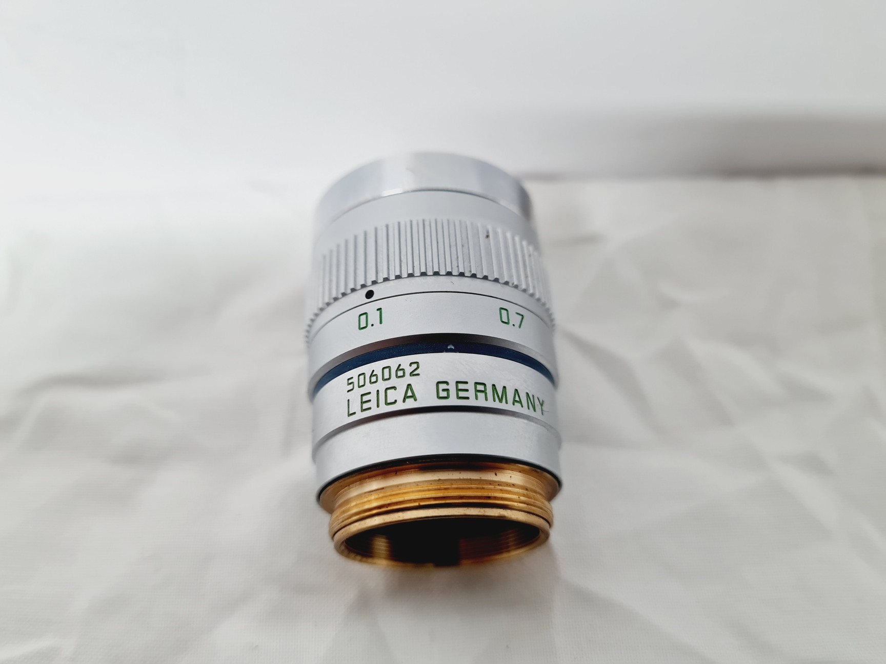 Image of Leica DMIRB Inverted Microscope With 6 Objectives & EBQ 100 PSU Lab