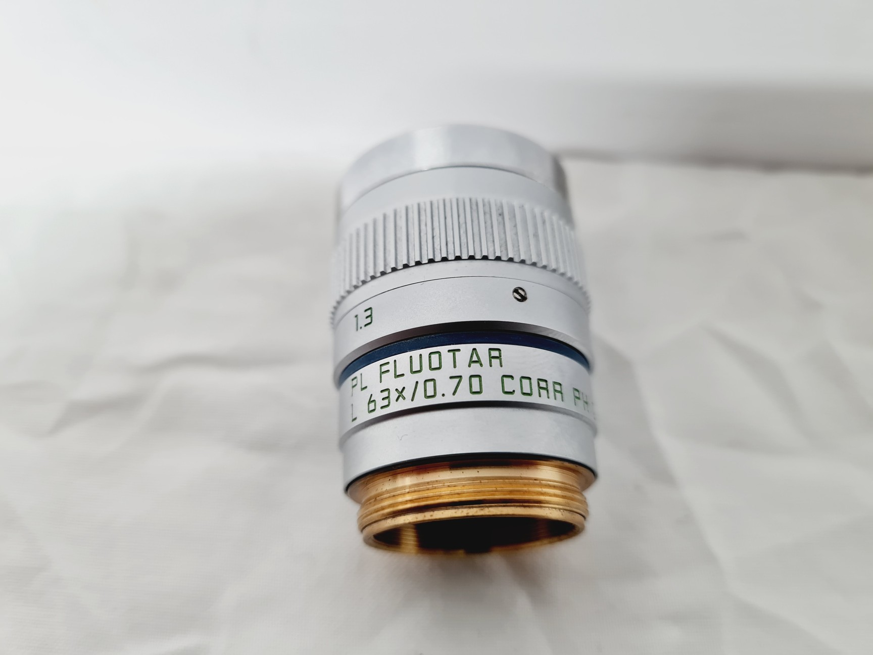 Image of Leica DMIRB Inverted Microscope With 6 Objectives & EBQ 100 PSU Lab