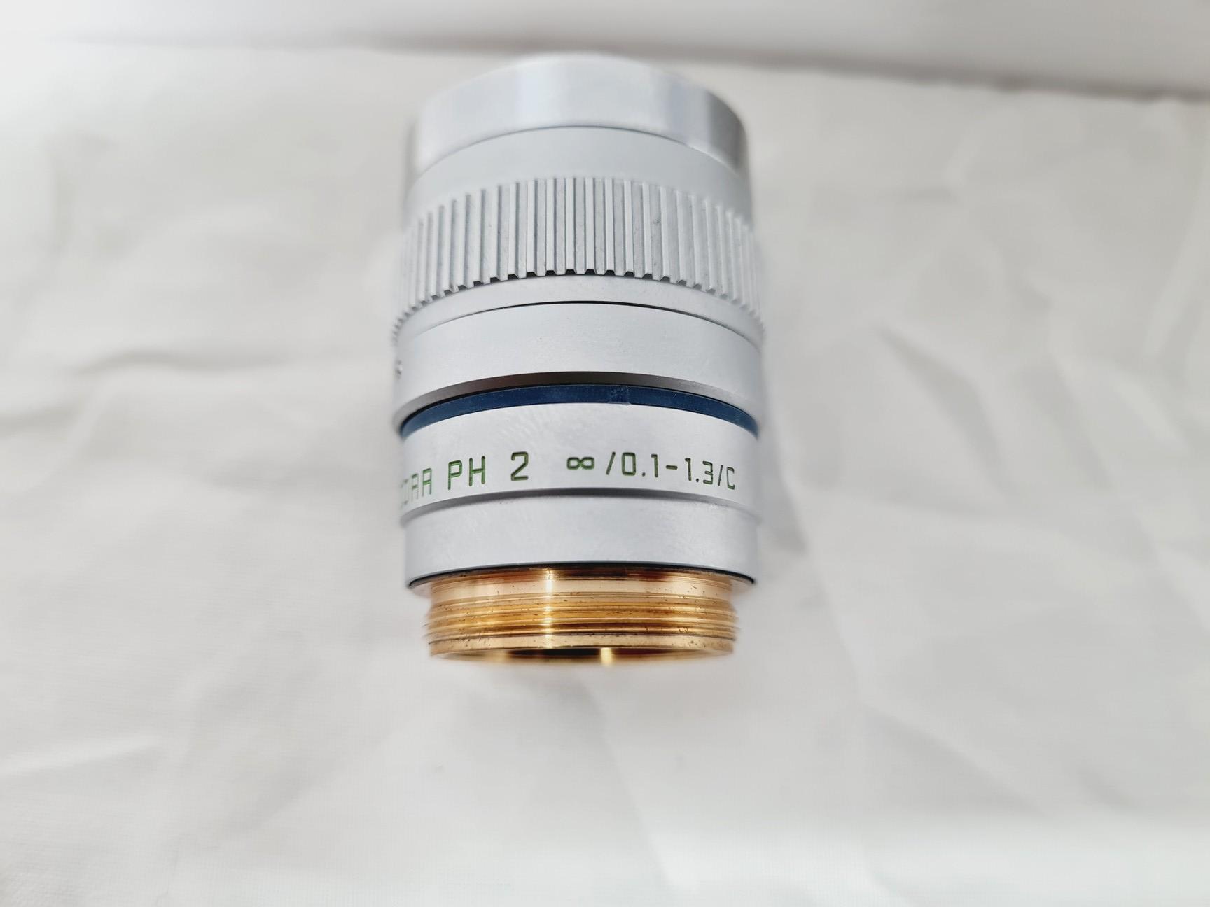 Image of Leica DMIRB Inverted Microscope With 6 Objectives & EBQ 100 PSU Lab