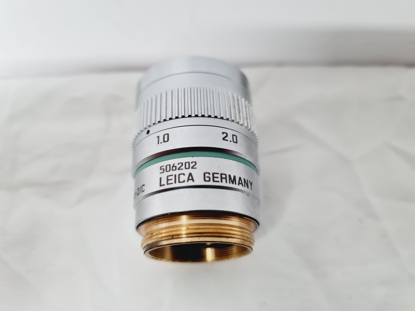 Image of Leica DMIRB Inverted Microscope With 6 Objectives & EBQ 100 PSU Lab