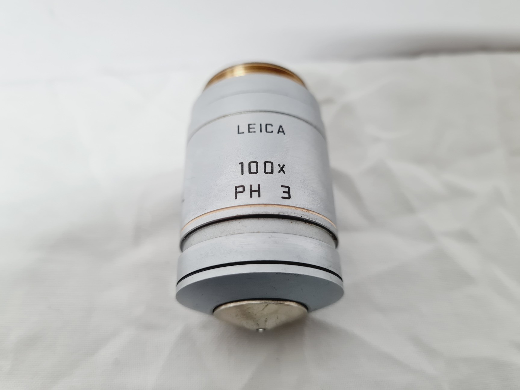 Image of Leica DMIRB Inverted Microscope With 6 Objectives & EBQ 100 PSU Lab