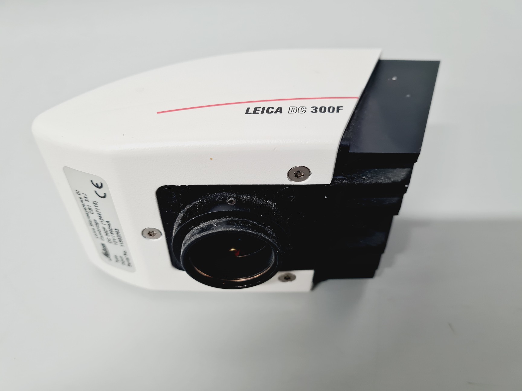 Image of Leica DMIRB Inverted Microscope With 6 Objectives & EBQ 100 PSU Lab