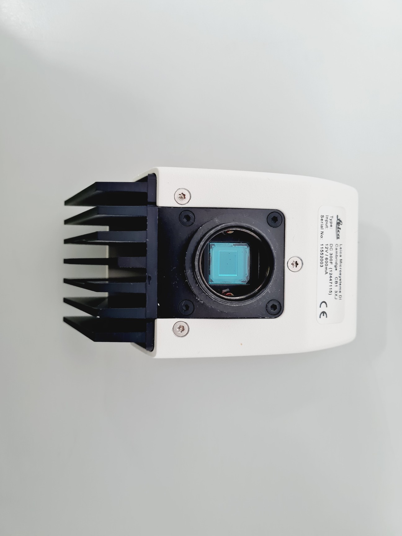 Image of Leica DMIRB Inverted Microscope With 6 Objectives & EBQ 100 PSU Lab