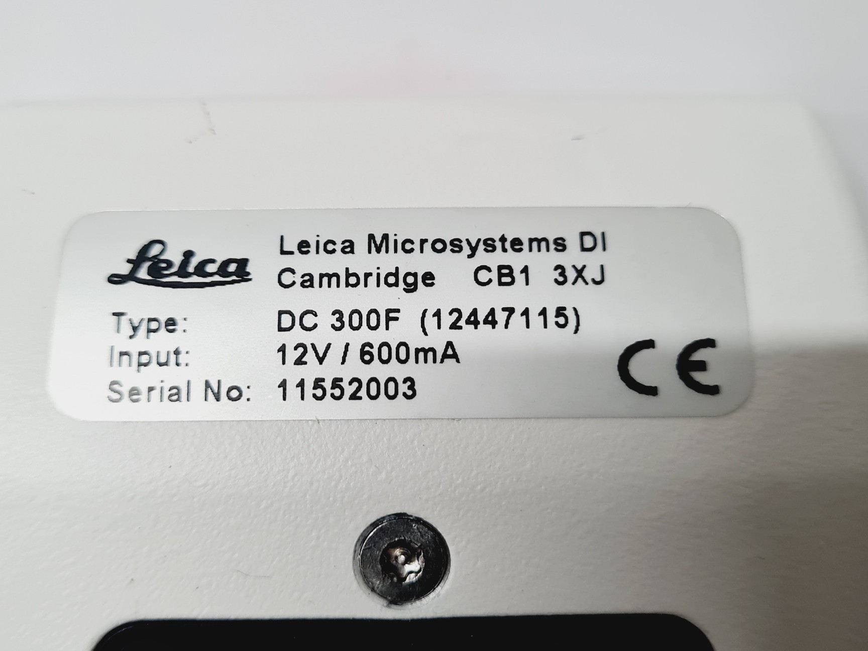 Image of Leica DMIRB Inverted Microscope With 6 Objectives & EBQ 100 PSU Lab