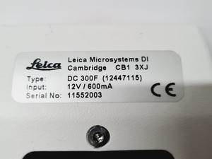 Thumbnail image of Leica DMIRB Inverted Microscope With 6 Objectives & EBQ 100 PSU Lab