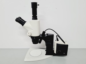 Thumbnail image of Leica S6D Stereo Microscope 6.3x-40x Leica L2 Lightbox and Schott KL 150 Lab