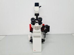 Thumbnail image of Leica DMIRB Inverted Microscope With 5 Objectives & EBQ 100 PSU Lab