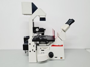 Thumbnail image of Leica DMIRB Inverted Microscope With 5 Objectives & EBQ 100 PSU Lab