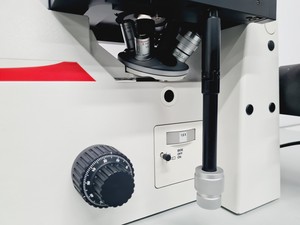 Thumbnail image of Leica DMIRB Inverted Microscope With 5 Objectives & EBQ 100 PSU Lab