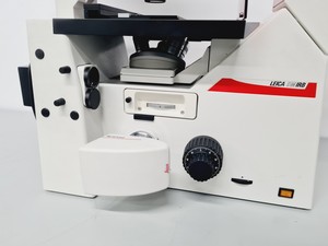 Thumbnail image of Leica DMIRB Inverted Microscope With 5 Objectives & EBQ 100 PSU Lab