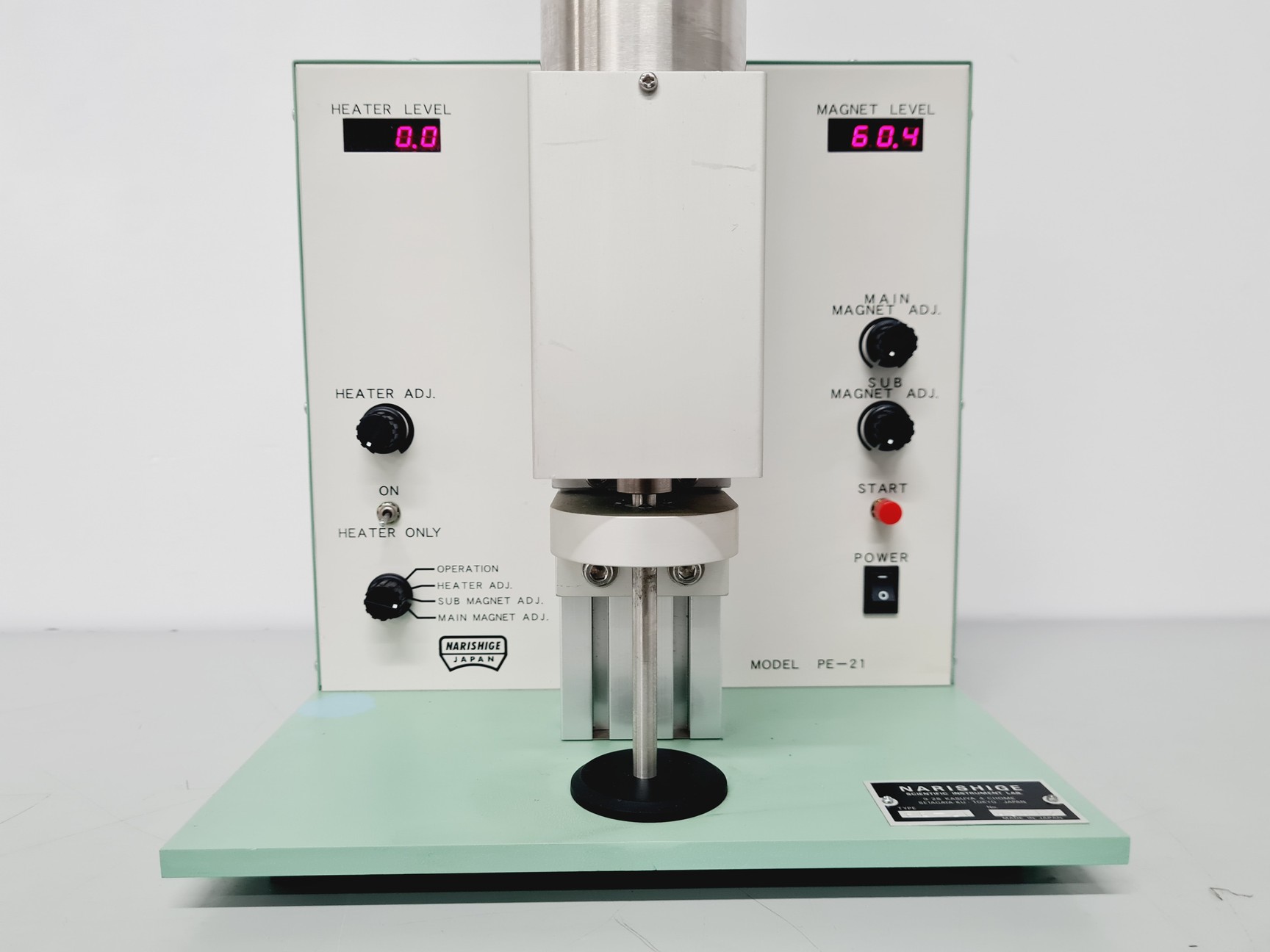 Image of Narishige PE-21 Glass Micro-electrode Puller Lab