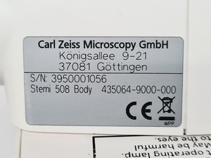 Thumbnail image of Carl Zeiss Stemi 508 Stereo Microscope Lab