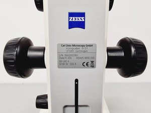 Thumbnail image of Carl Zeiss Stemi 508 Stereo Microscope Lab