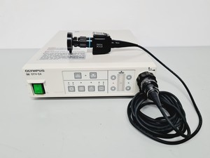 Thumbnail image of Olympus Model CLV-S20 Endoscopy System w/ Sony PVM-205MD Lab