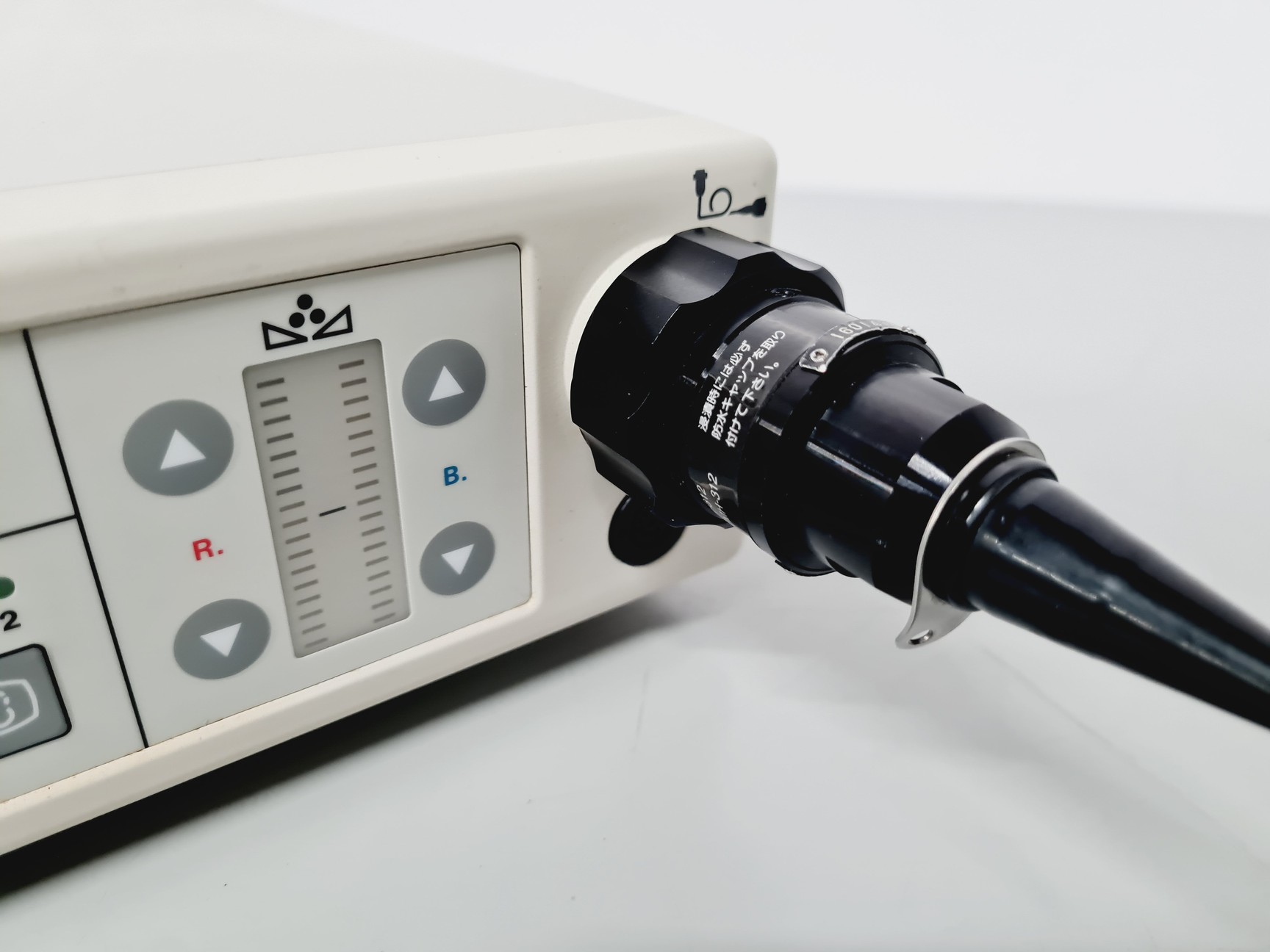 Image of Olympus Model CLV-S20 Endoscopy System w/ Sony PVM-205MD Lab