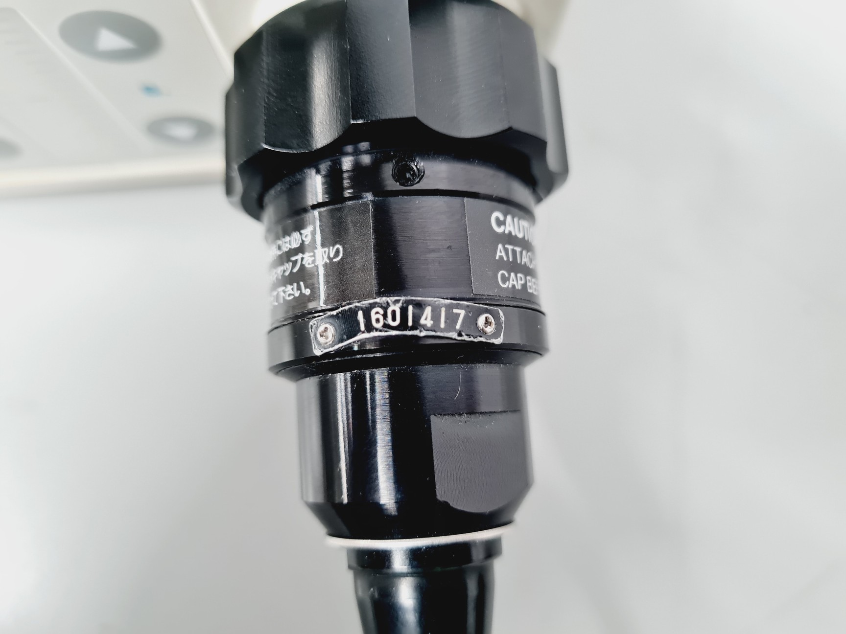 Image of Olympus Model CLV-S20 Endoscopy System w/ Sony PVM-205MD Lab