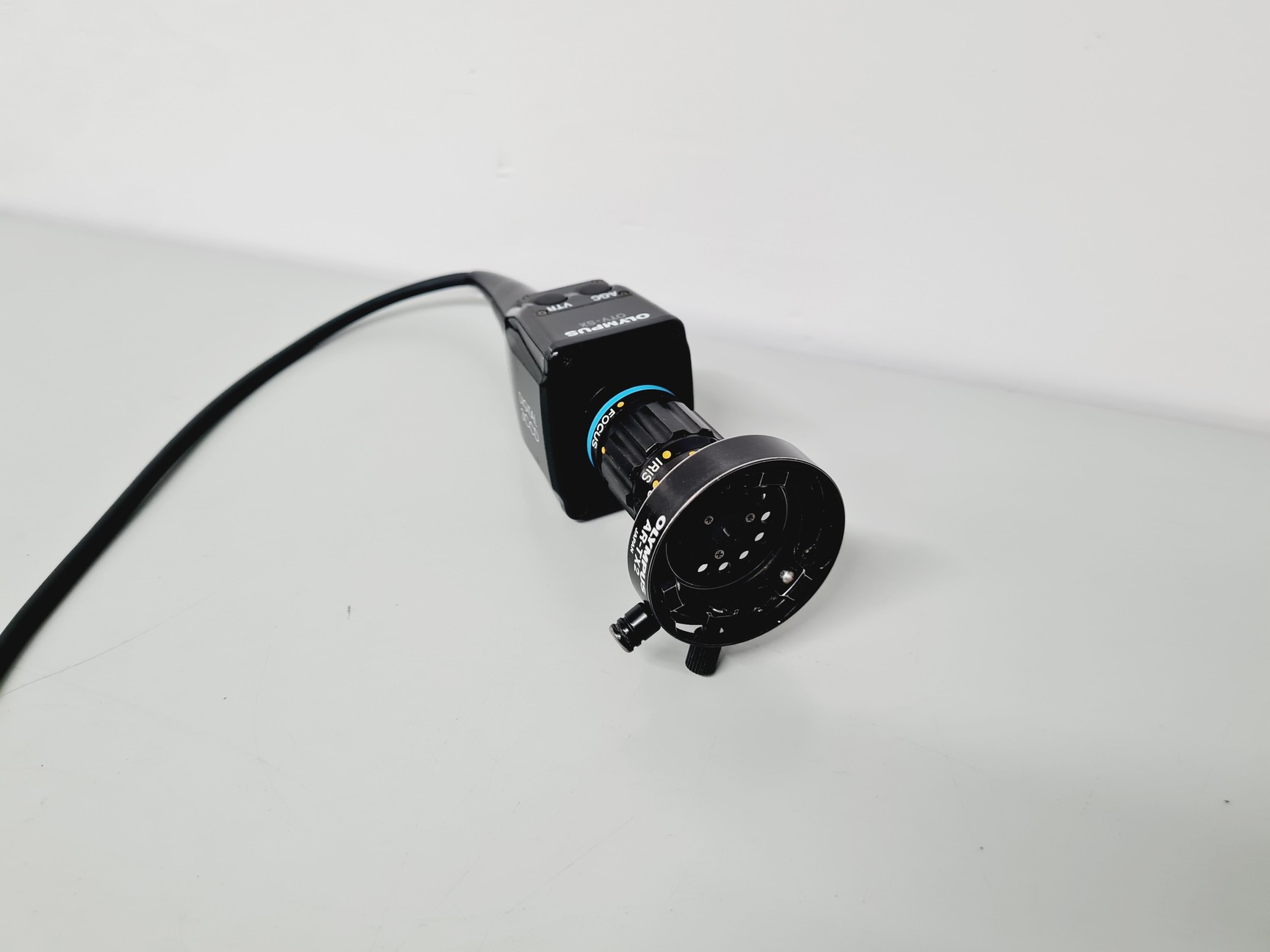 Image of Olympus Model CLV-S20 Endoscopy System w/ Sony PVM-205MD Lab