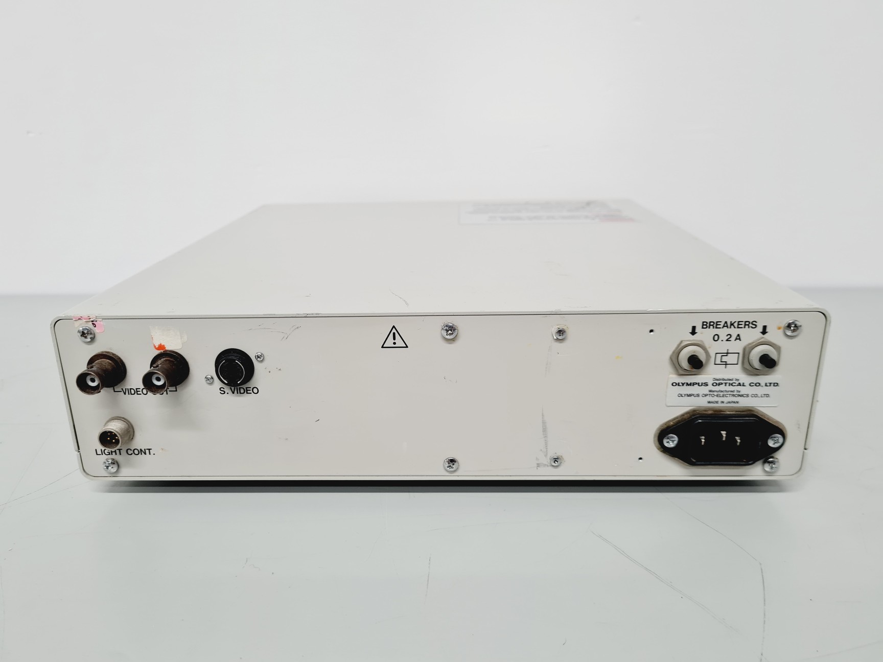 Image of Olympus Model CLV-S20 Endoscopy System w/ Sony PVM-205MD Lab