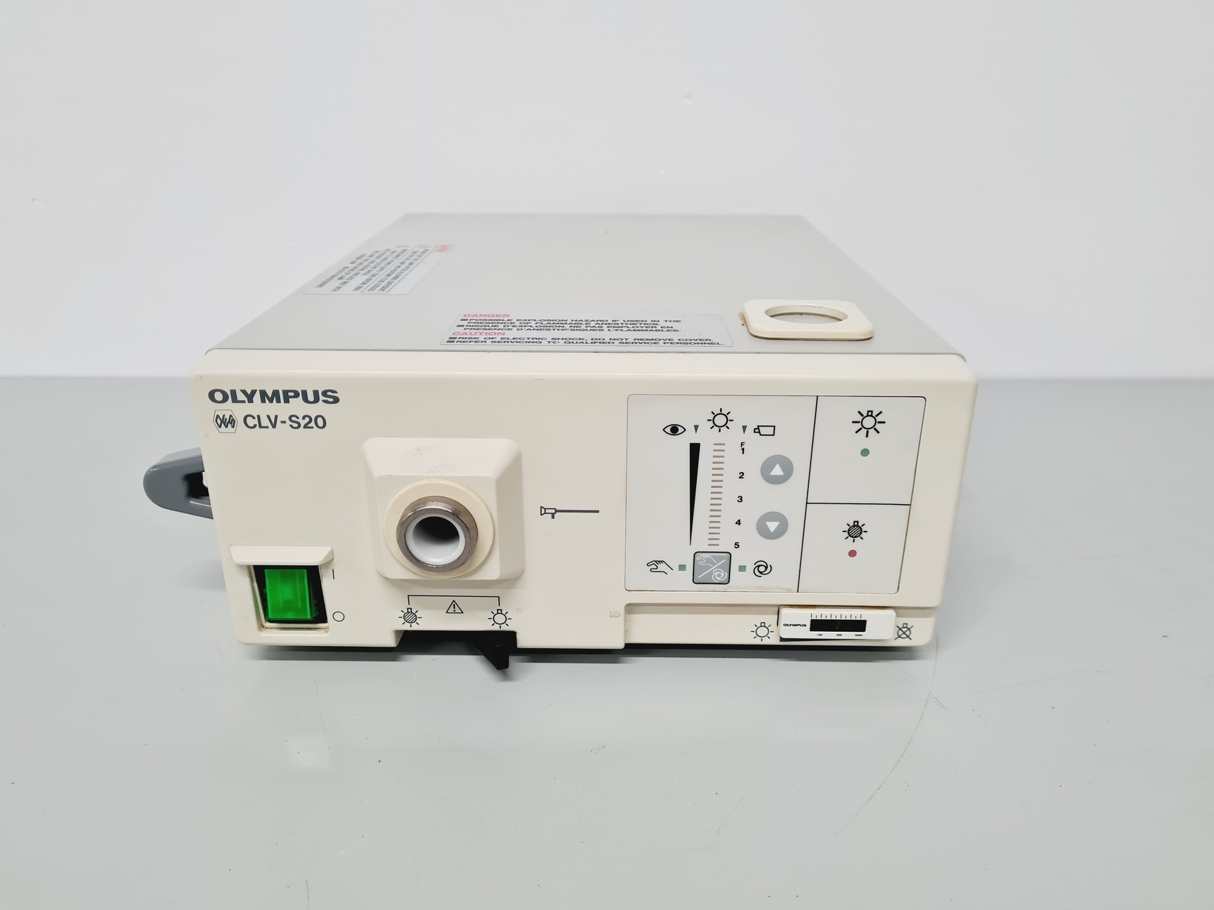 Image of Olympus Model CLV-S20 Endoscopy System w/ Sony PVM-205MD Lab