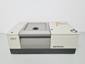 Image of Bruker Vector 22 FTIR Spectrometer Lab