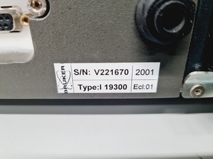 Thumbnail image of Bruker Vector 22 FTIR Spectrometer Lab