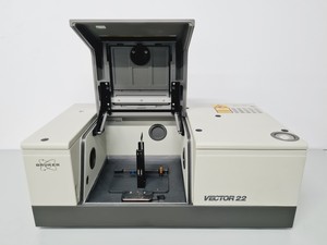 Thumbnail image of Bruker Vector 22 FTIR Spectrometer Lab