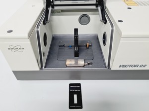 Thumbnail image of Bruker Vector 22 FTIR Spectrometer Lab