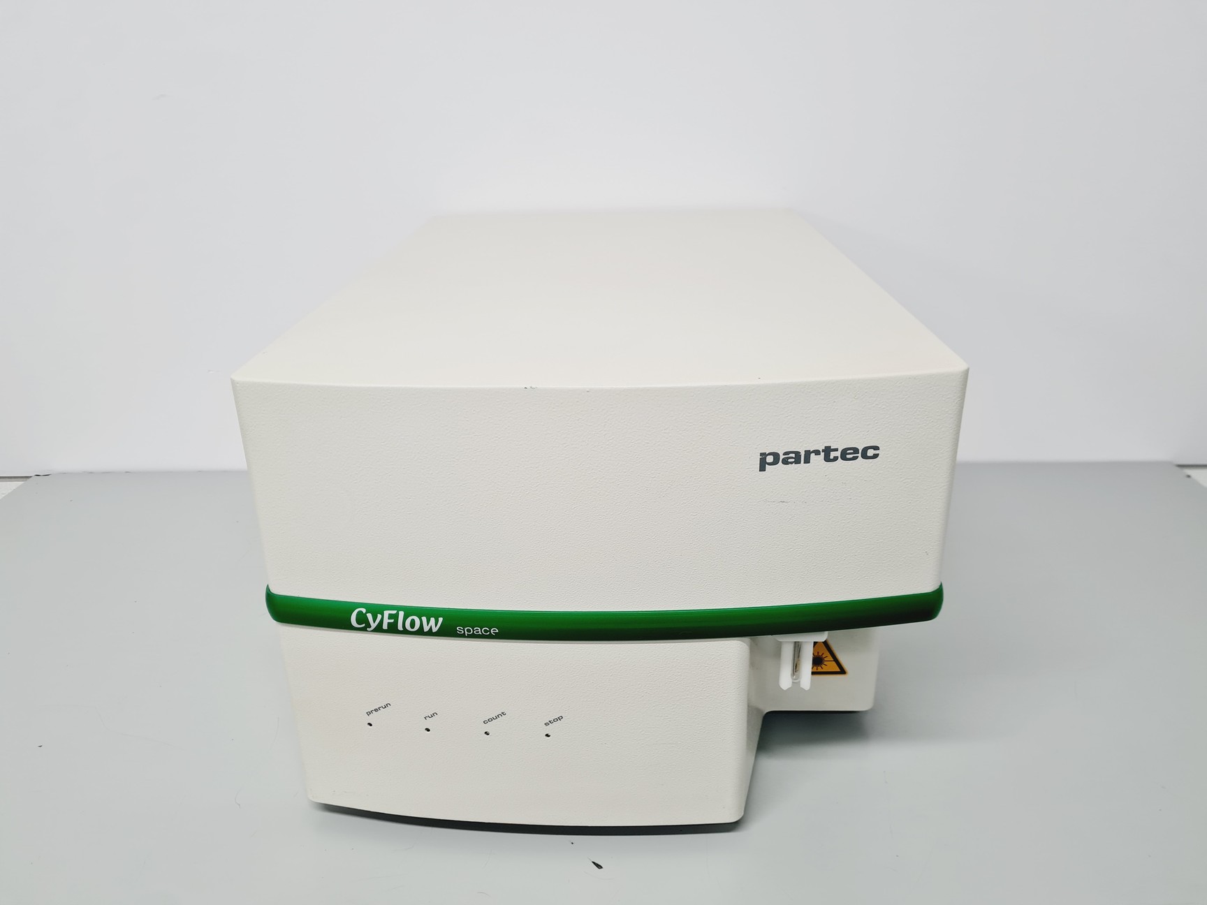 Image of Partec CyFlow Space Flow Cytometer Lab