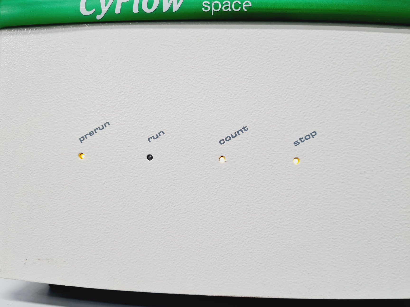 Image of Partec CyFlow Space Flow Cytometer Lab