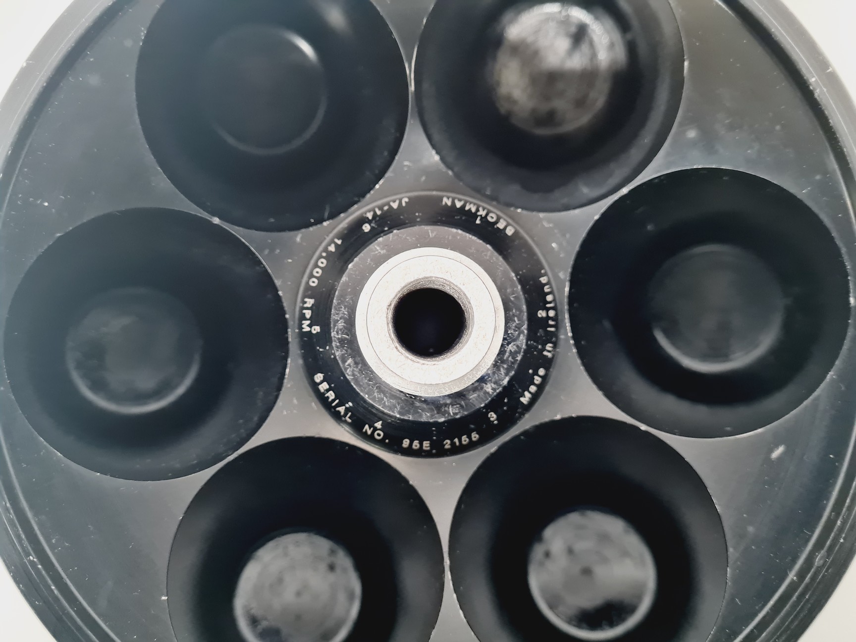 Image of Beckman Coulter JA-14 Fixed Angle Rotor Lab
