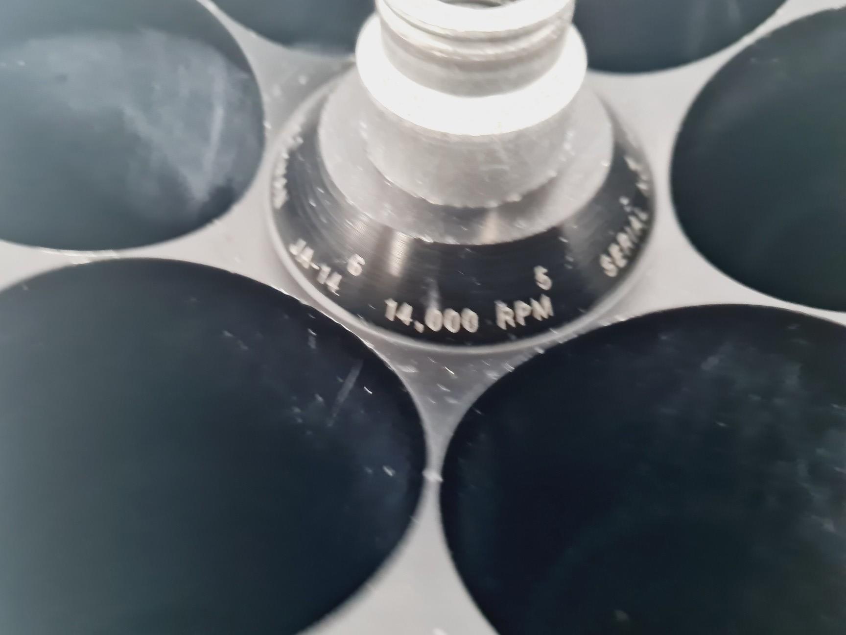 Image of Beckman Coulter JA-14 Fixed Angle Rotor Lab
