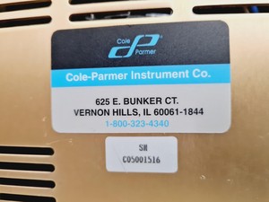 Thumbnail image of Cole-Parmer Masterflex L/S 7550-30 Computerised Drive Peristaltic Pump Lab