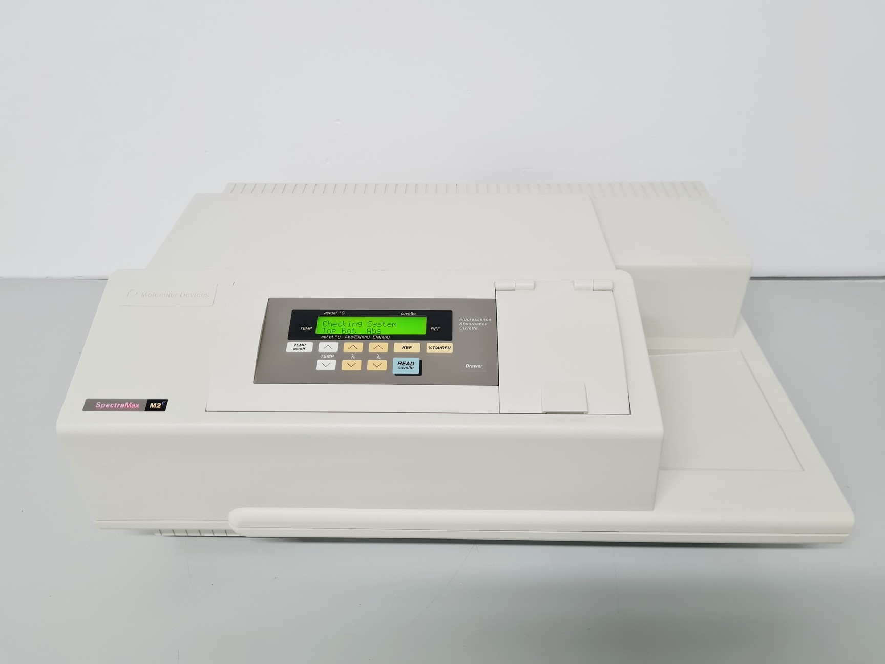 Image of Molecular Devices Spectra Max M2e Multi-Mode Microplate Reader Lab