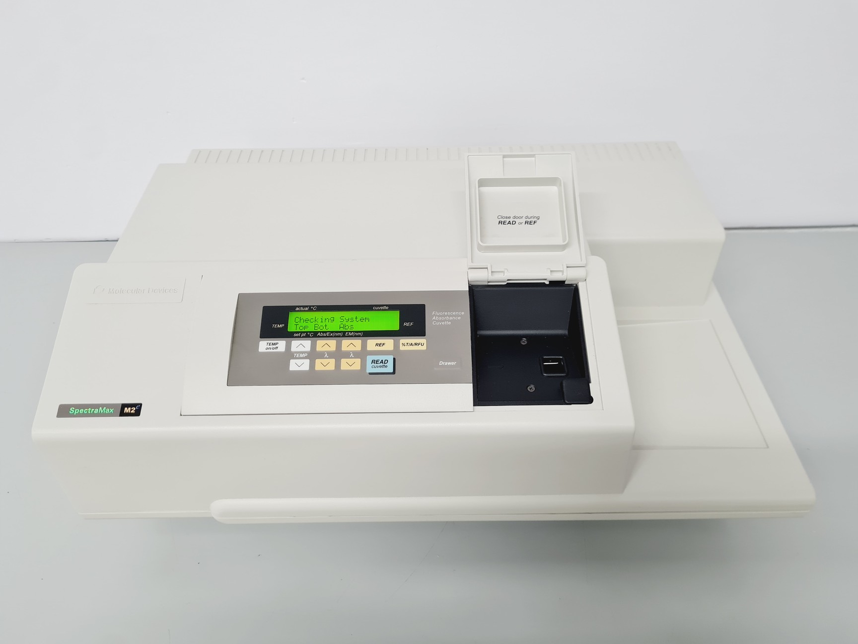 Image of Molecular Devices Spectra Max M2e Multi-Mode Microplate Reader Lab