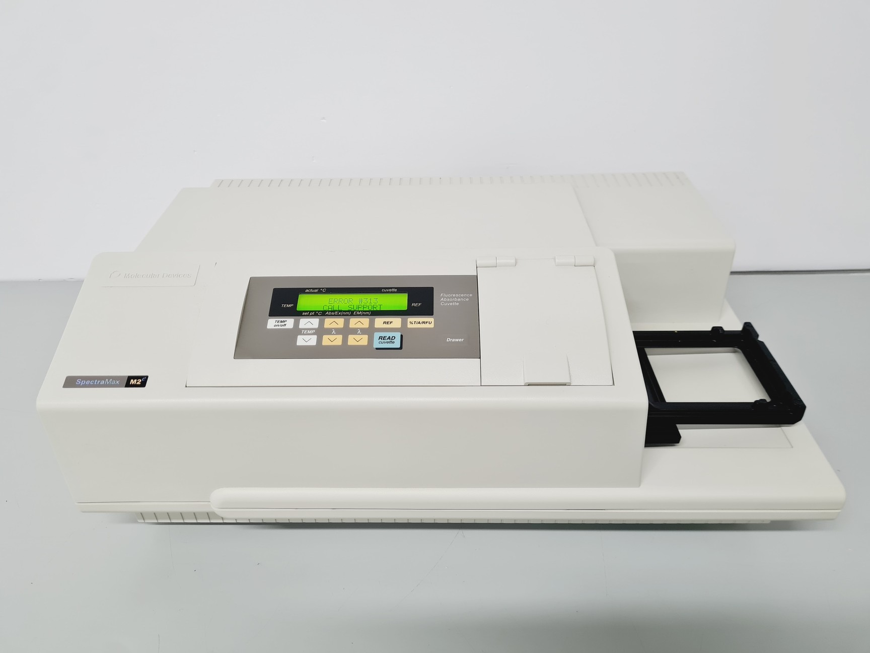 Image of Molecular Devices Spectra Max M2e Multi-Mode Microplate Reader Lab