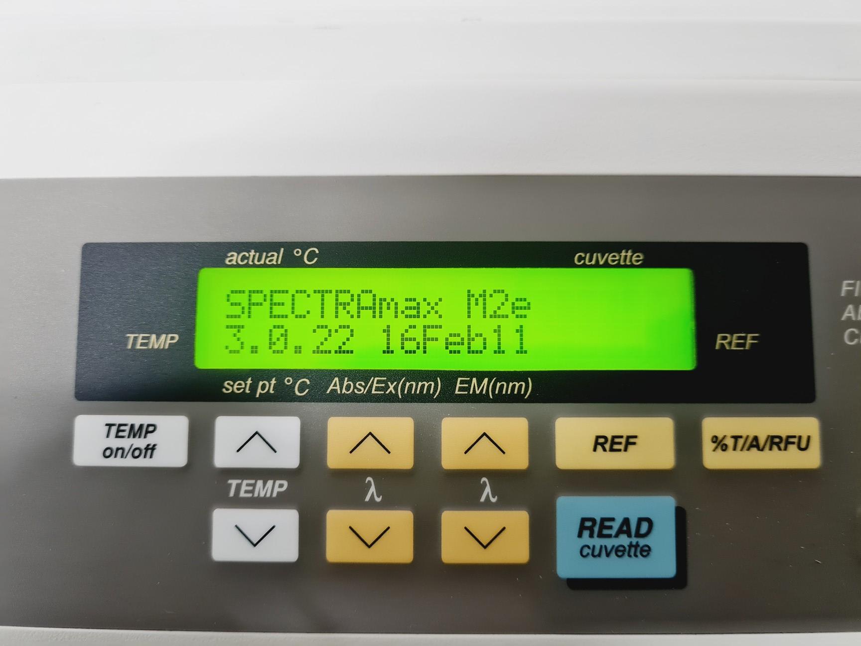 Image of Molecular Devices Spectra Max M2e Multi-Mode Microplate Reader Lab