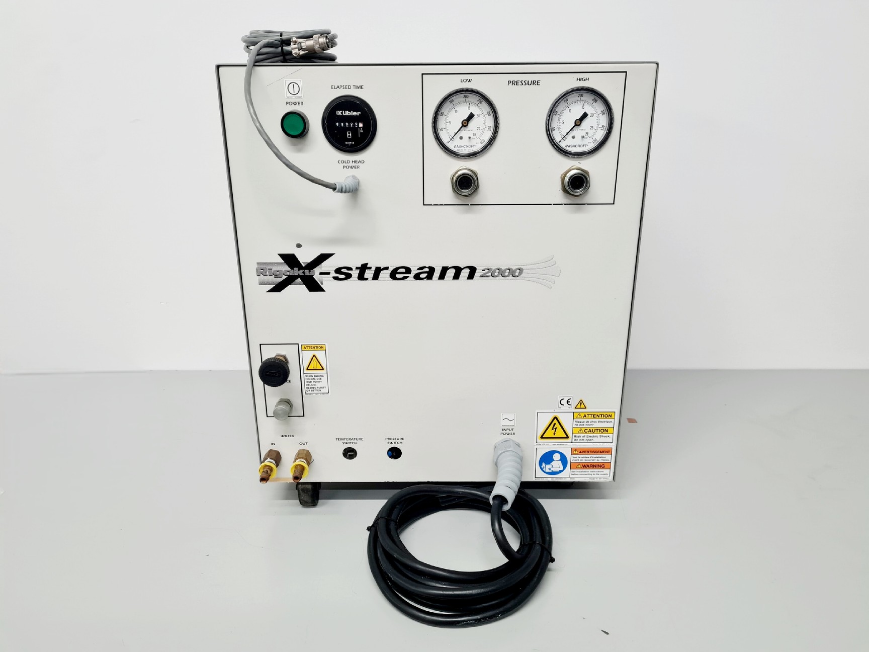 Image of Rigaku X-Stream 2000 Cryogenic Crystal Cooler System CP830, XS-2000 Lab