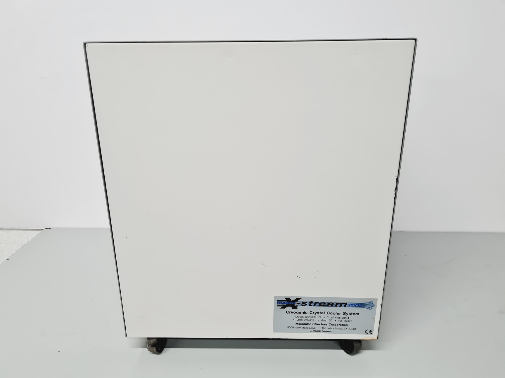 Image of Rigaku X-Stream 2000 Cryogenic Crystal Cooler System CP830, XS-2000 Lab